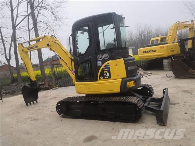 Komatsu PC 55 Bageri guseničari