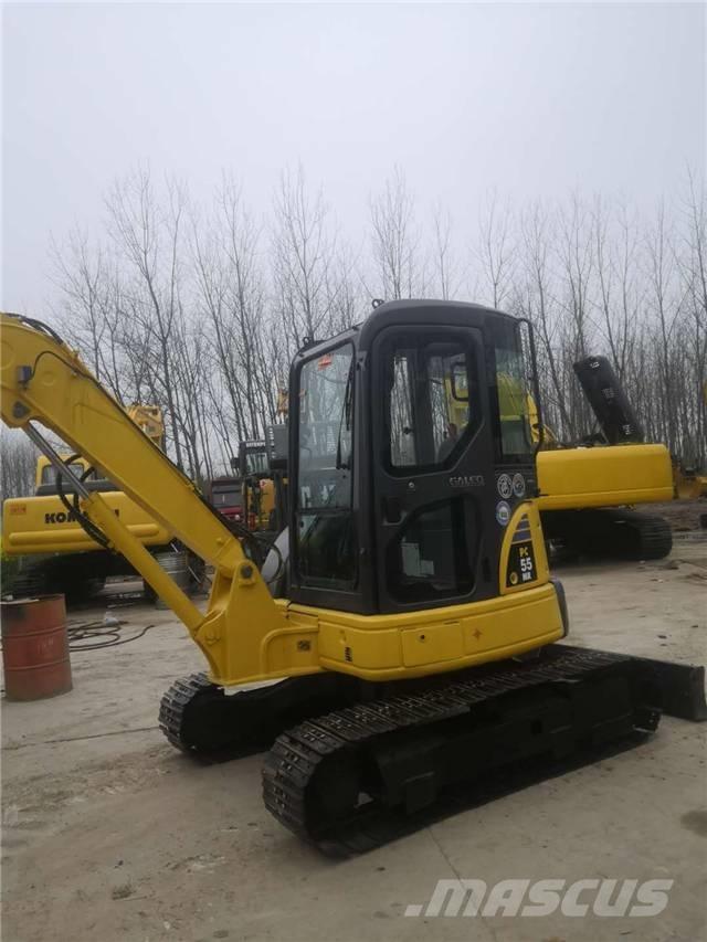 Komatsu PC 55 Bageri guseničari