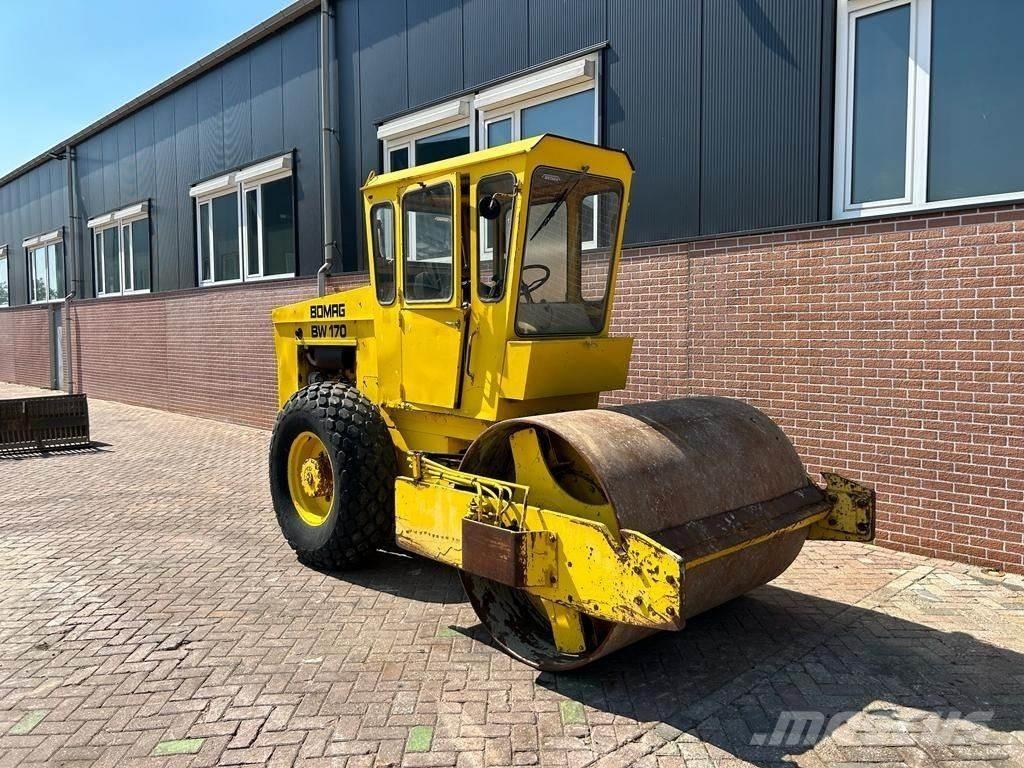 Bomag BW170D Ostali valjci