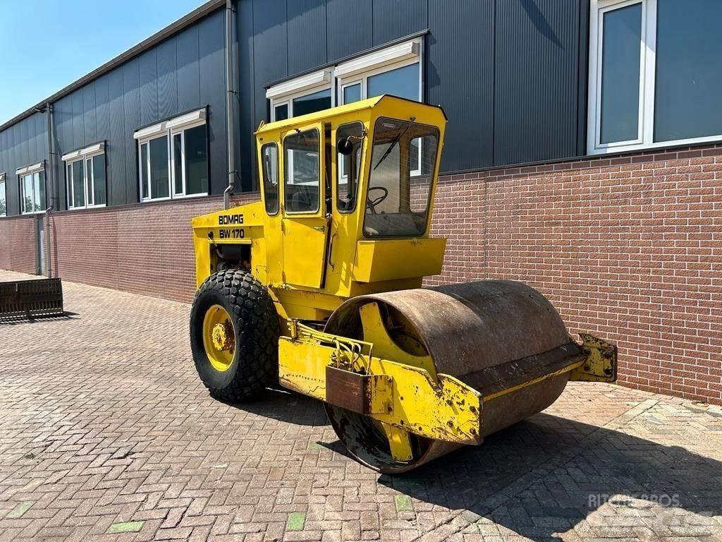 Bomag BW170D Ostali valjci