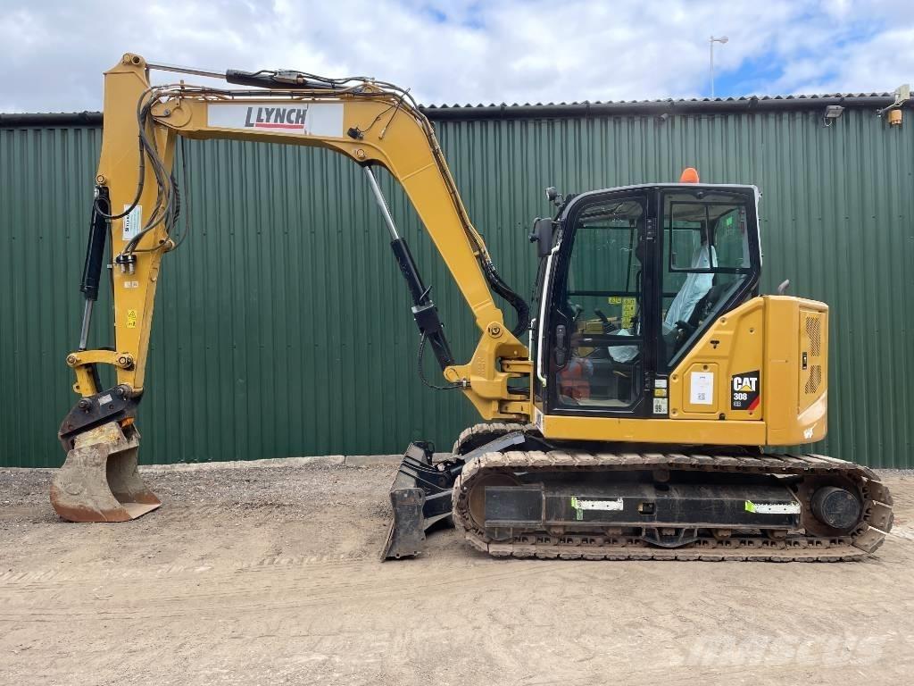 CAT 308 Midi bageri 7t – 12t