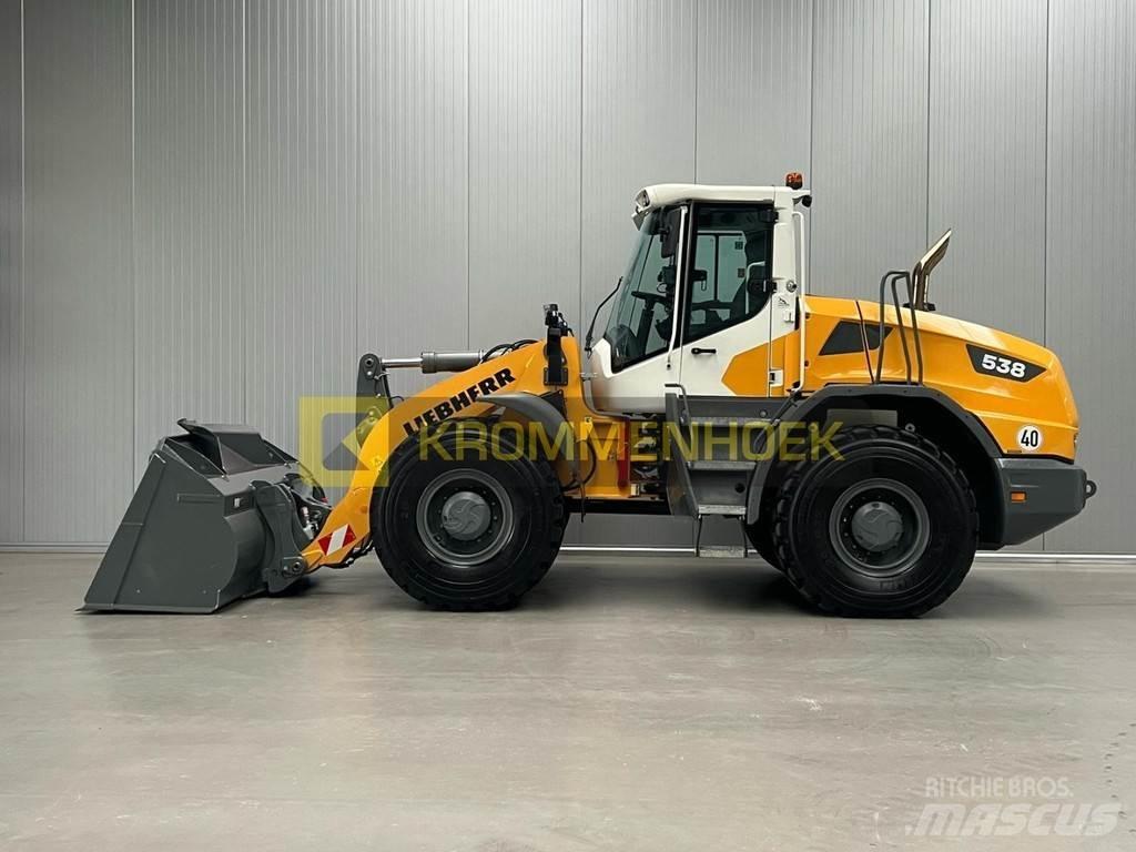 Liebherr L 538 Utovarivači na točkove