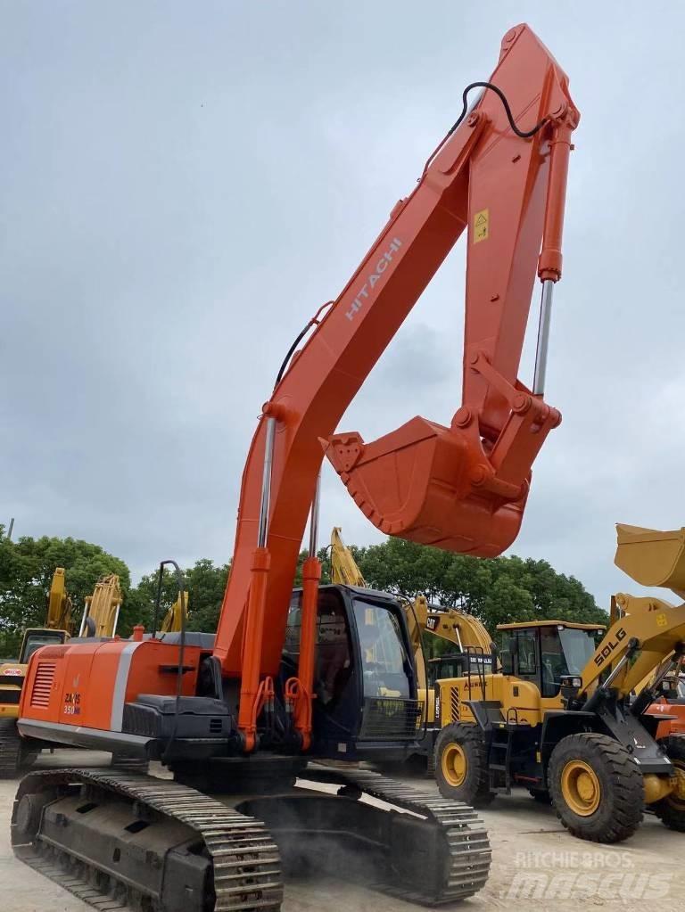 Hitachi ZX 350 Bageri guseničari