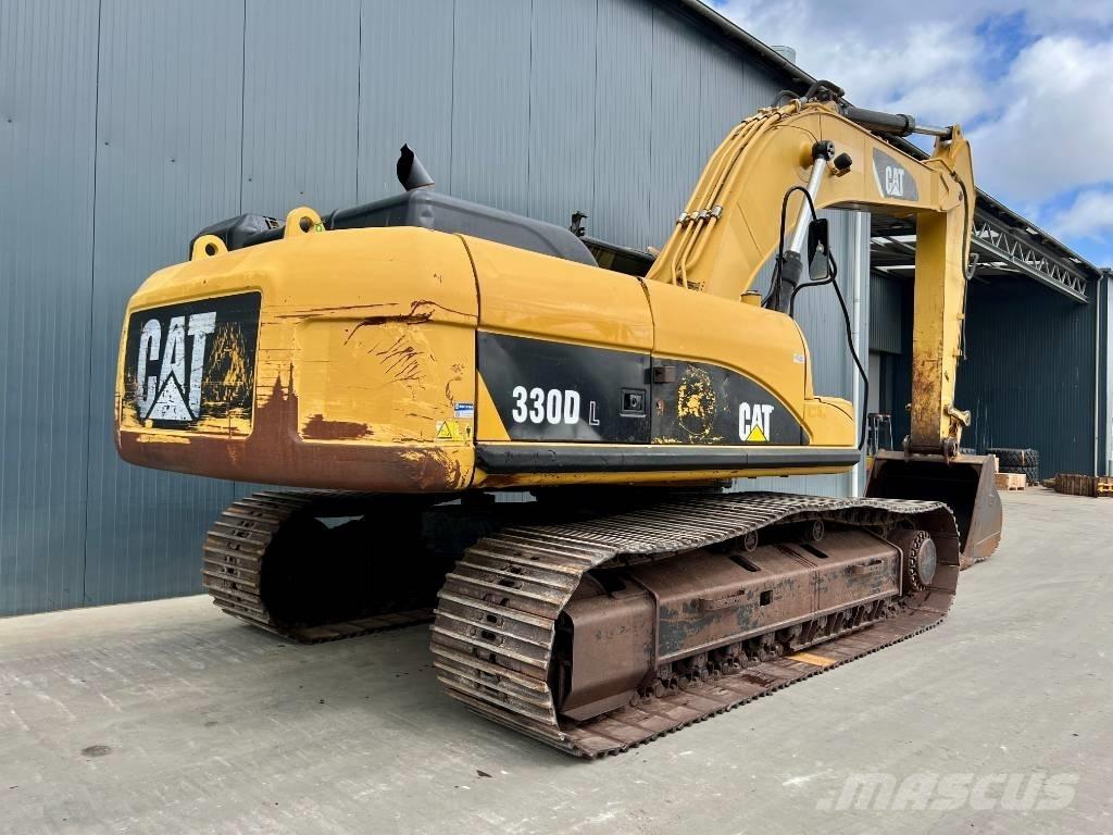 CAT 330D L Bageri guseničari