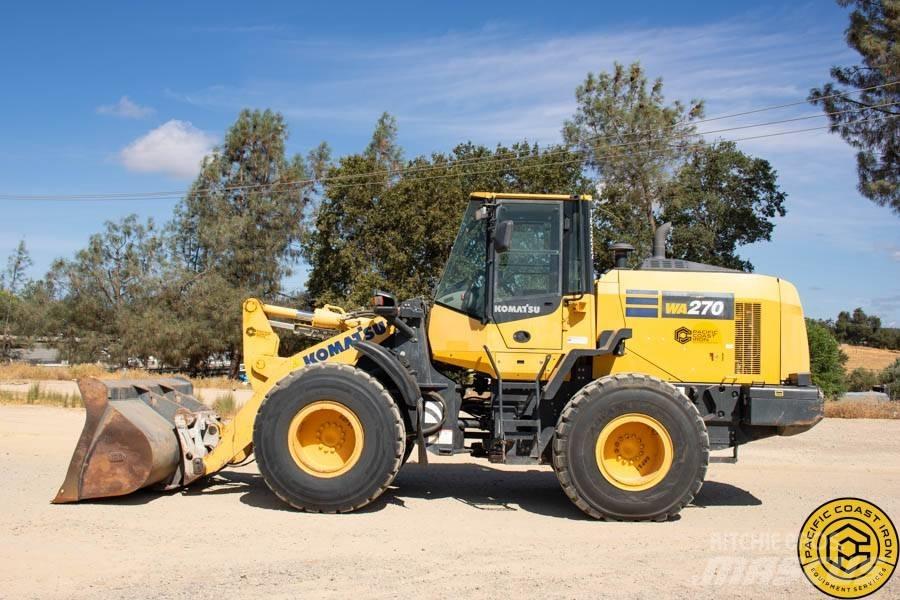 Komatsu WA 270 Utovarivači na točkove