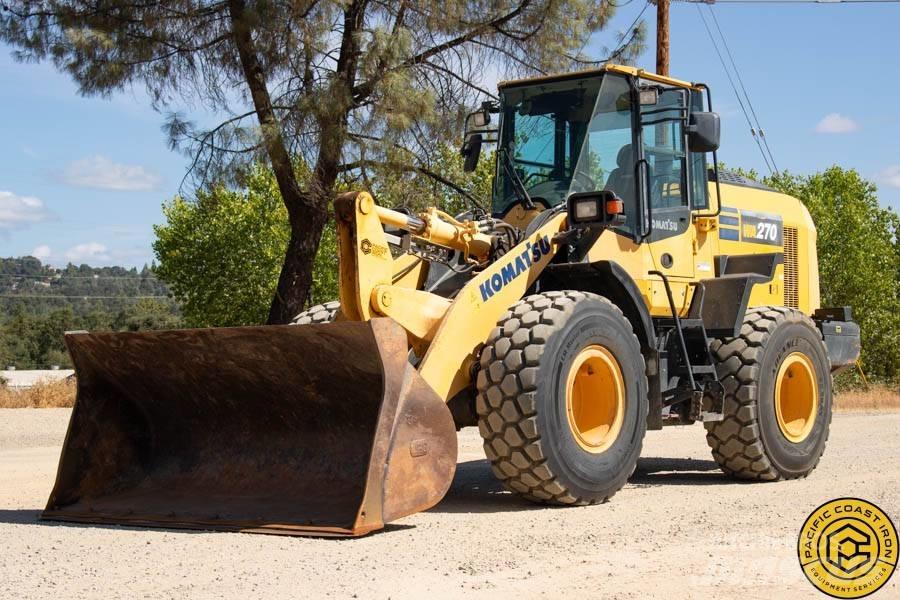 Komatsu WA 270 Utovarivači na točkove