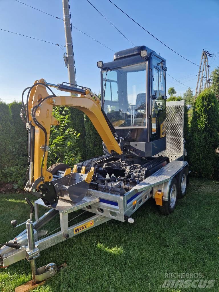  Jining Fulton FL-18T Mini bageri < 7t