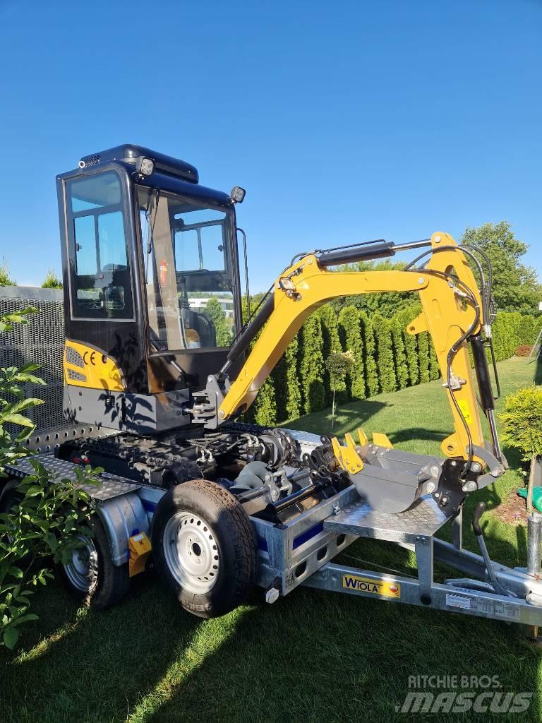  Jining Fulton FL-18T Mini bageri < 7t
