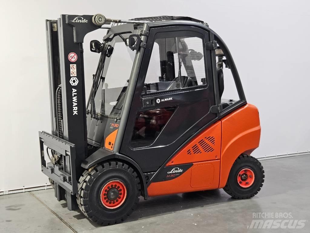 Linde H30D Dizelski viljuškari