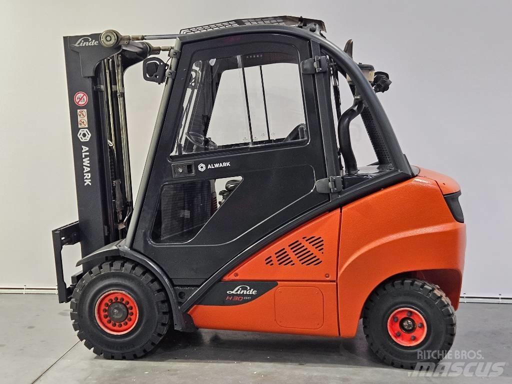 Linde H30D Dizelski viljuškari
