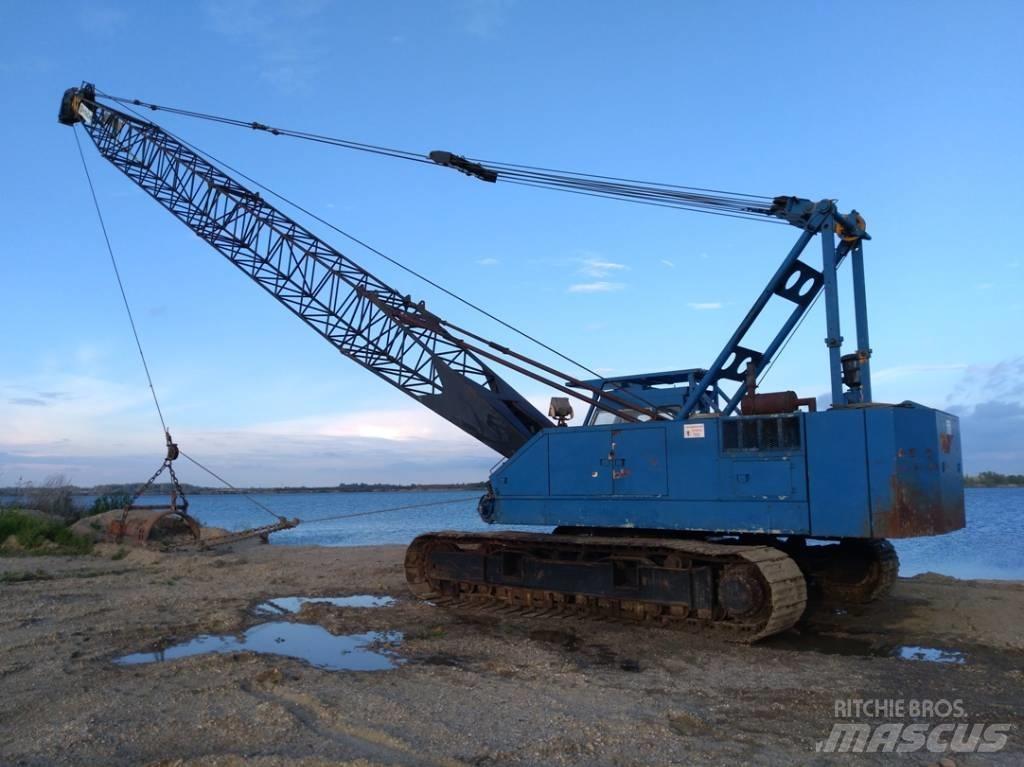 Hitachi KH 150-3 Polovni dreglajn bager