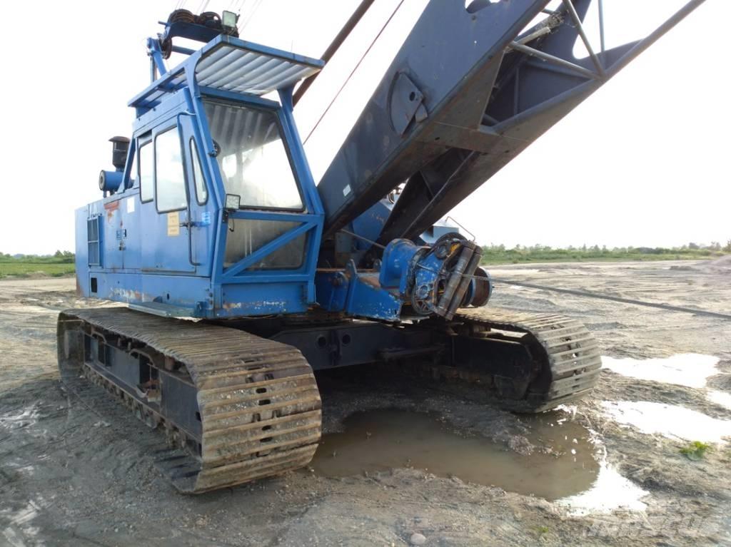 Hitachi KH 150-3 Polovni dreglajn bager