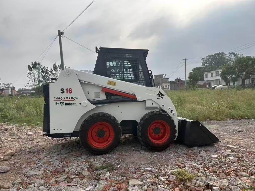 Bobcat S 16 Skid steer mini utovarivači