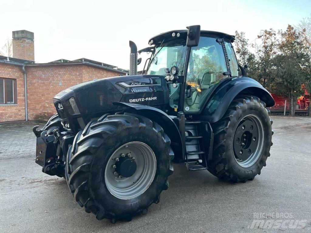 Deutz-Fahr 7250 TTV Traktori