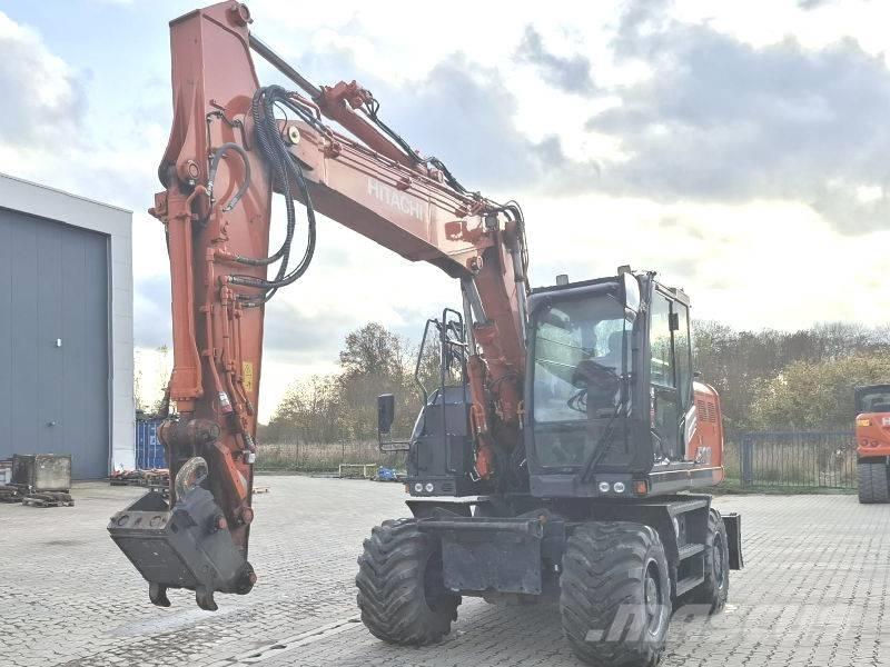 Hitachi ZX 150 W-7 Bageri točkaši