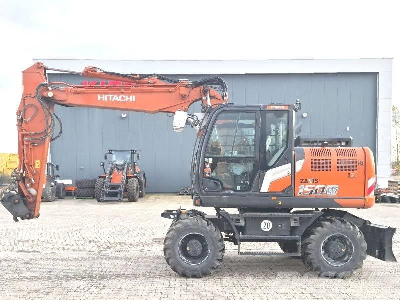Hitachi ZX 150 W-7 Bageri točkaši
