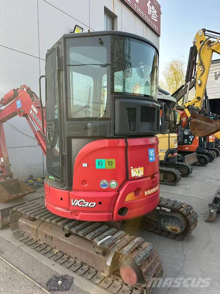 Yanmar Vio 30 Mini bageri < 7t