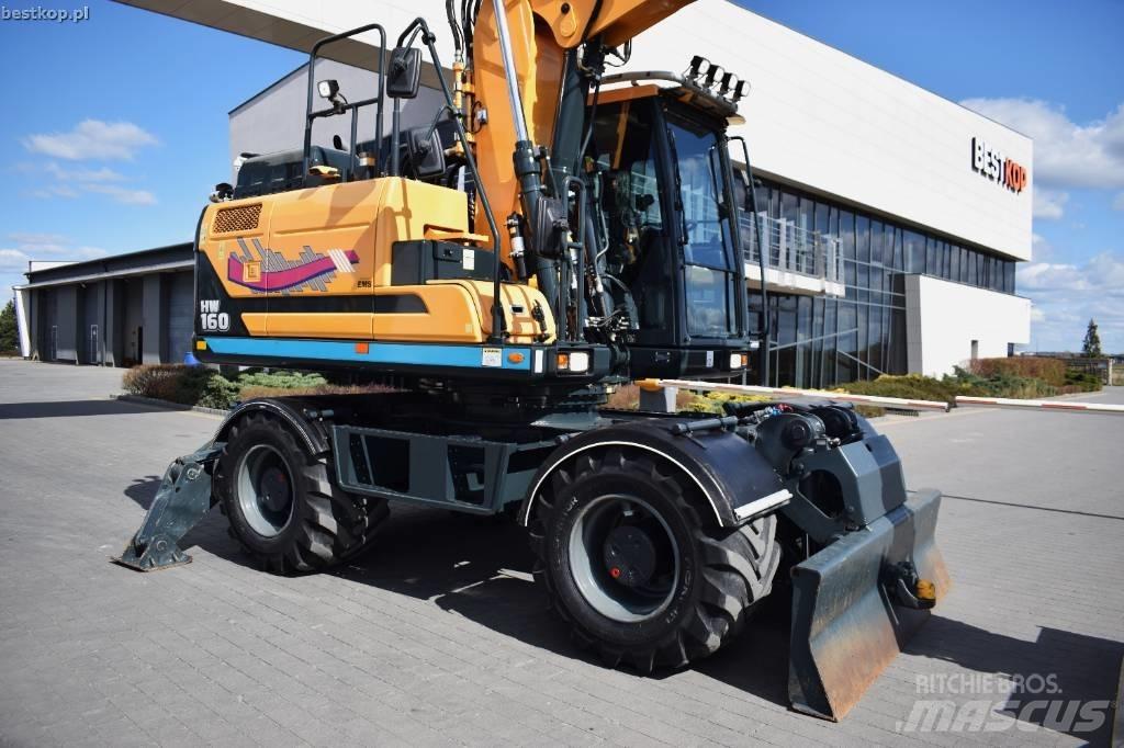 Hyundai HW 160 Bageri točkaši