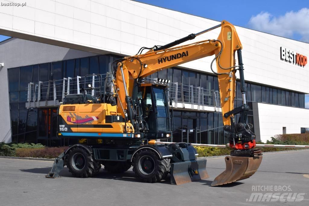Hyundai HW 160 Bageri točkaši