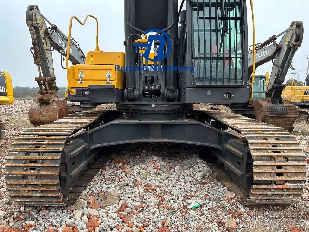 Volvo EC 480DL Bageri guseničari