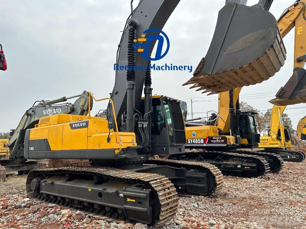Volvo EC 480DL Bageri guseničari