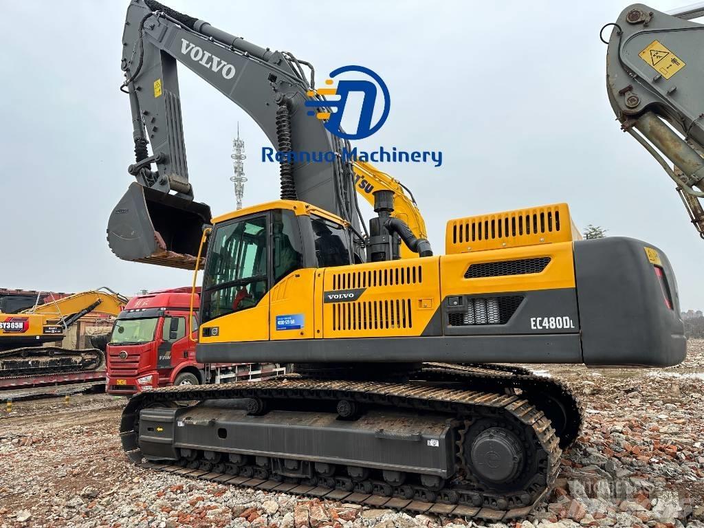 Volvo EC 480DL Bageri guseničari