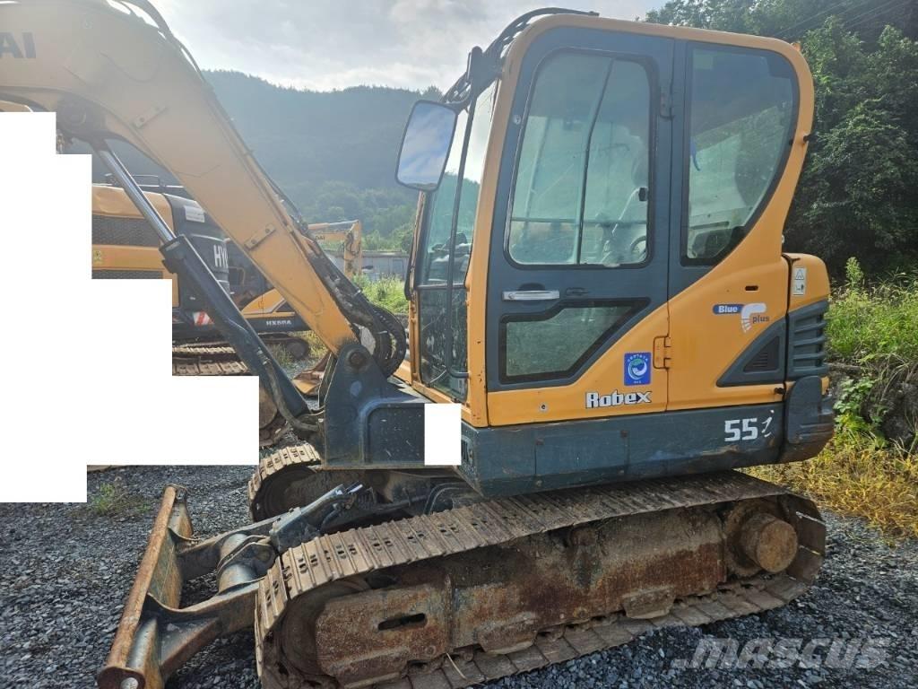 Hyundai Robex 55 Mini bageri < 7t