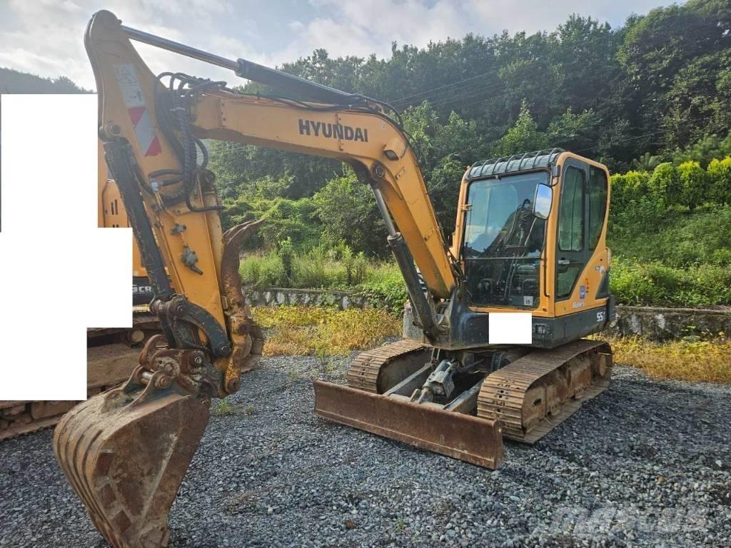 Hyundai Robex 55 Mini bageri < 7t