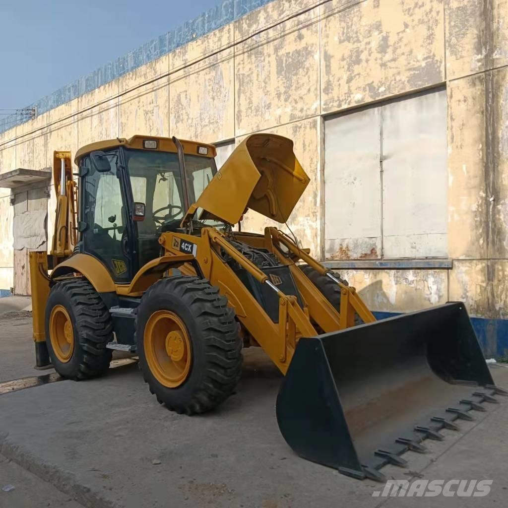 JCB 4CX Rovokopači