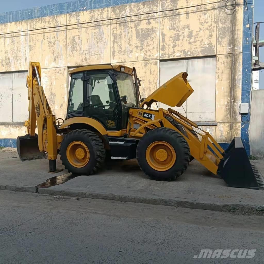 JCB 4CX Rovokopači