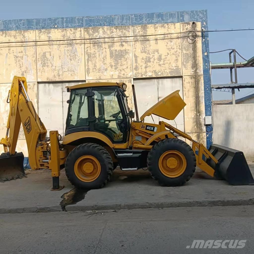JCB 4CX Rovokopači