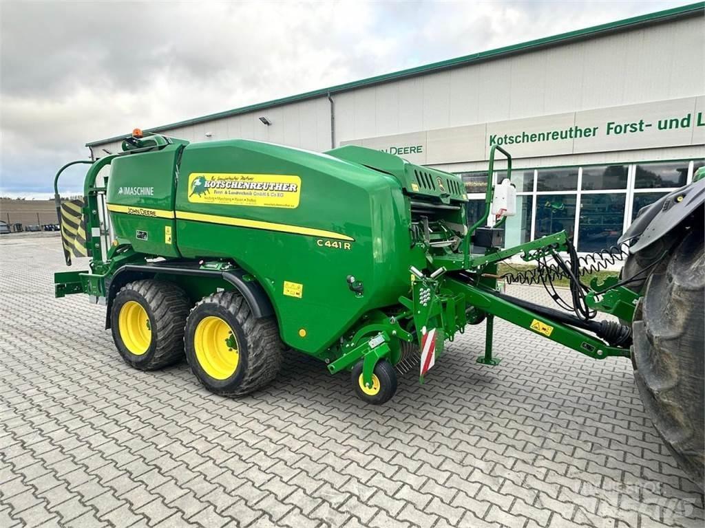John Deere C441R Prese/balirke za rolo bale