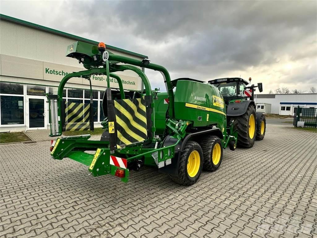 John Deere C441R Prese/balirke za rolo bale