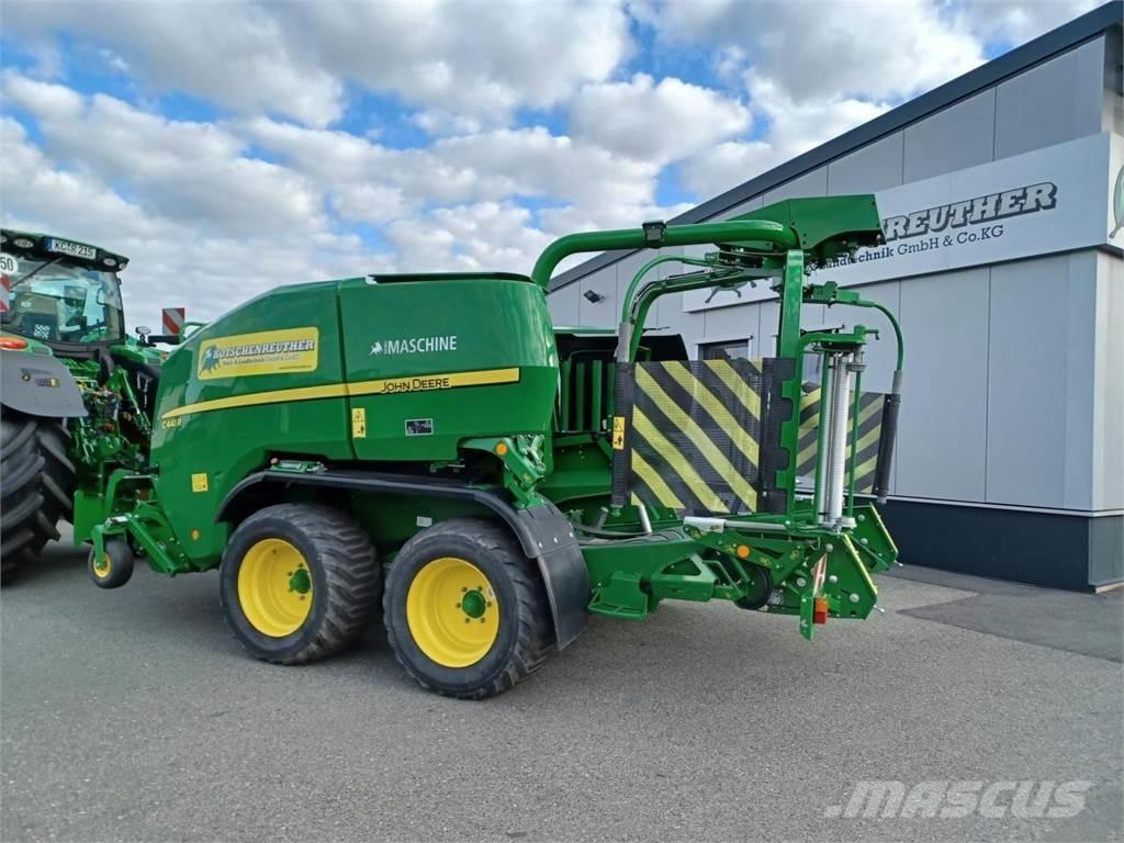 John Deere C441R Prese/balirke za rolo bale