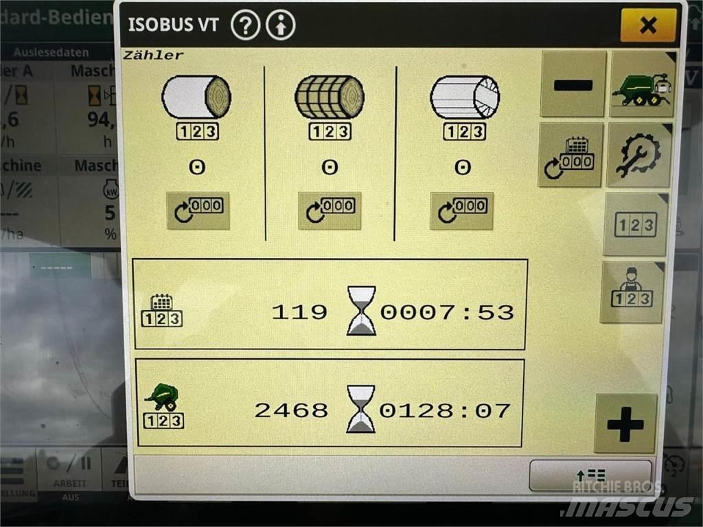 John Deere C441R Prese/balirke za rolo bale