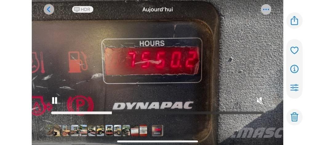 Dynapac CA 302 D Valjci sa jednim bubnjem