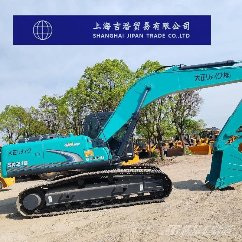 Kobelco 210 Bageri guseničari