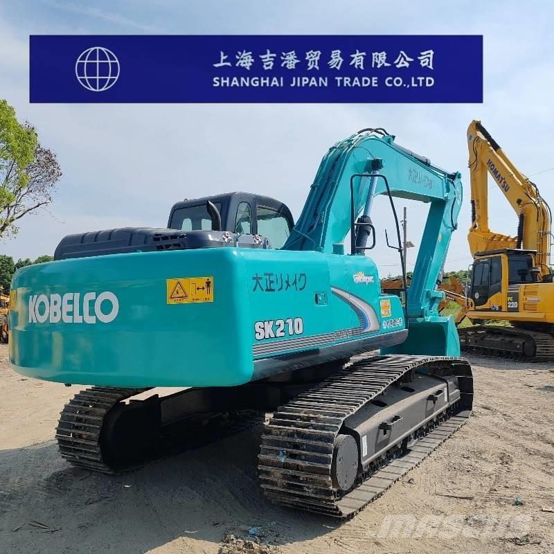 Kobelco 210 Bageri guseničari