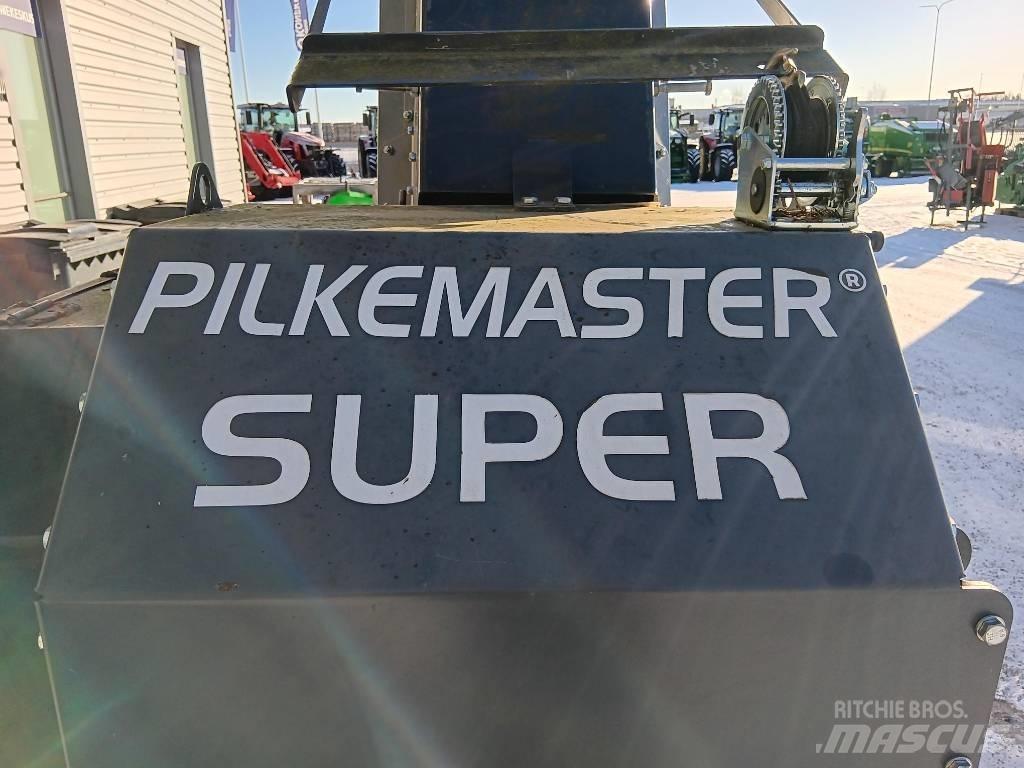 Pilkemaster Super Cepači za drva, drobilice za drvo i strugači