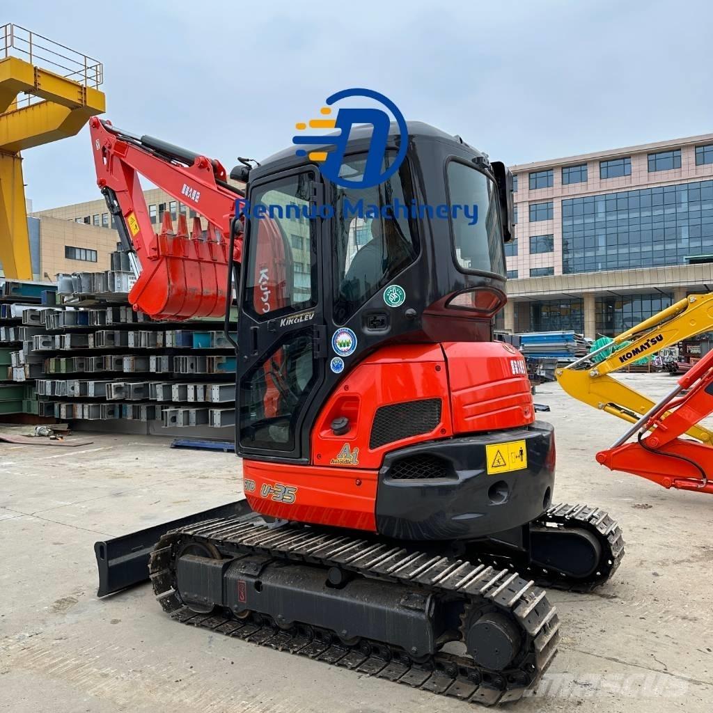 Kubota U 35 Mini excavators < 7t (Mini diggers)
