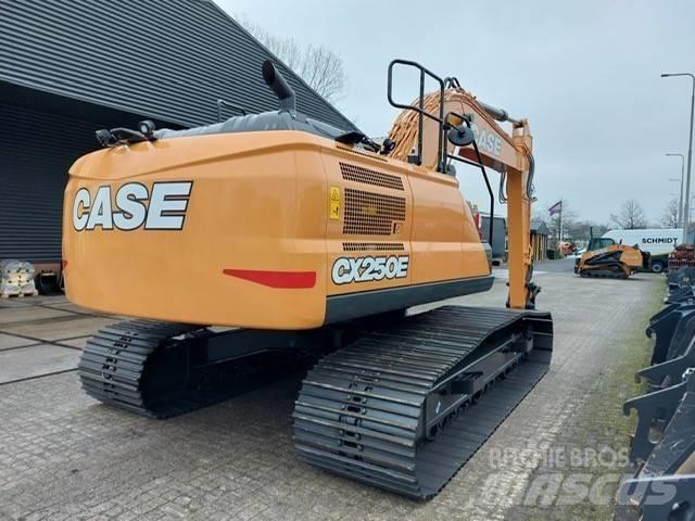 CASE CX250E Bageri guseničari