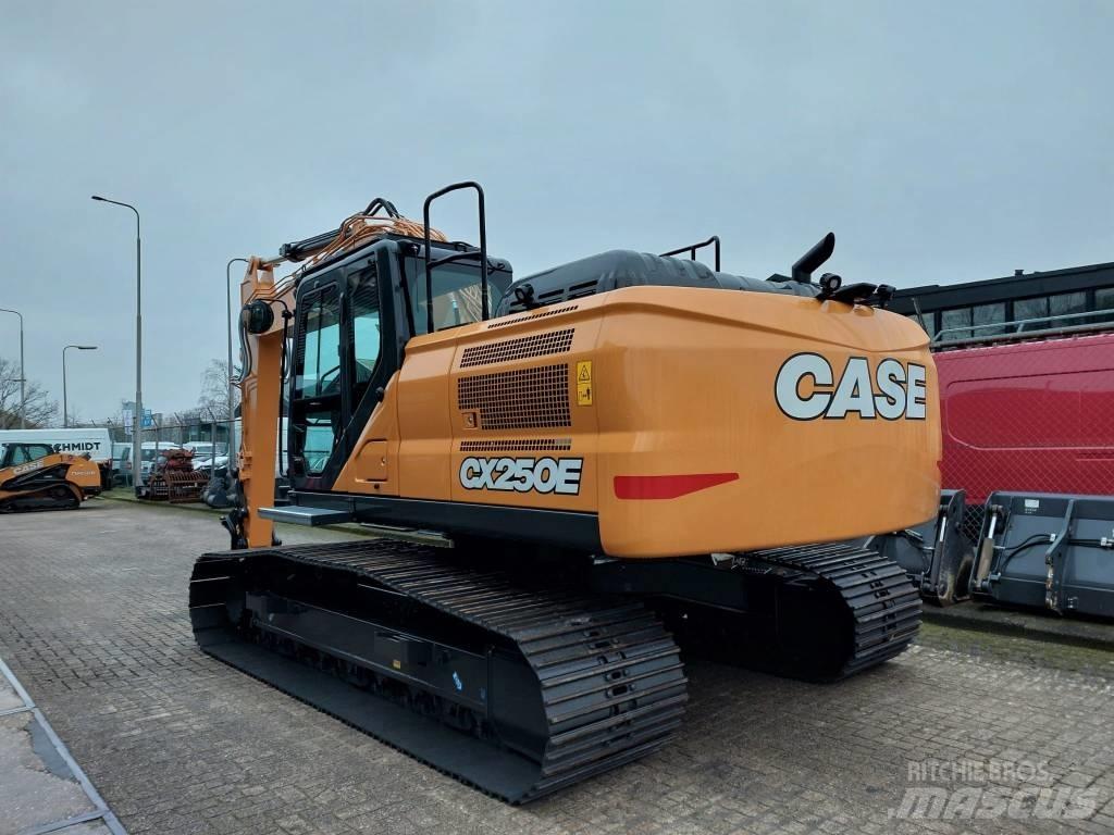 CASE CX250E Bageri guseničari