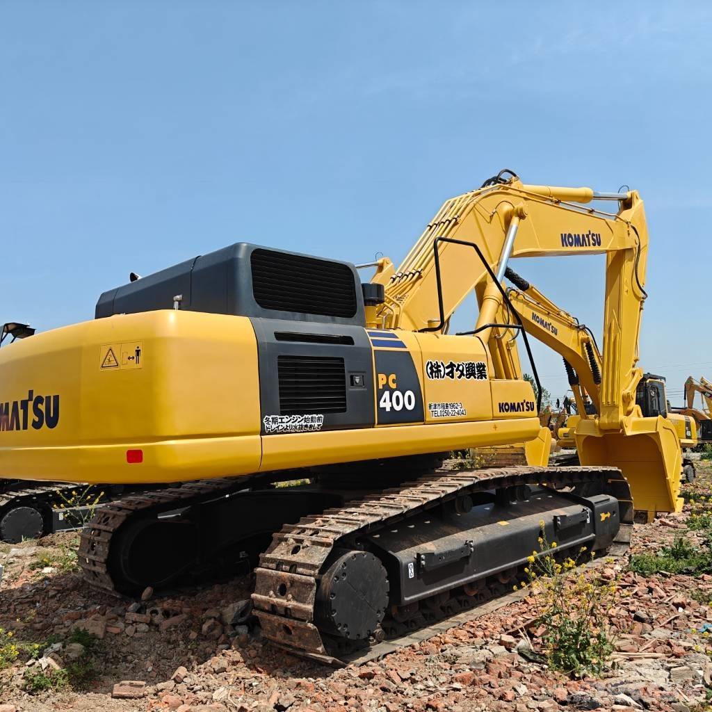 Komatsu 400-8 Bageri guseničari