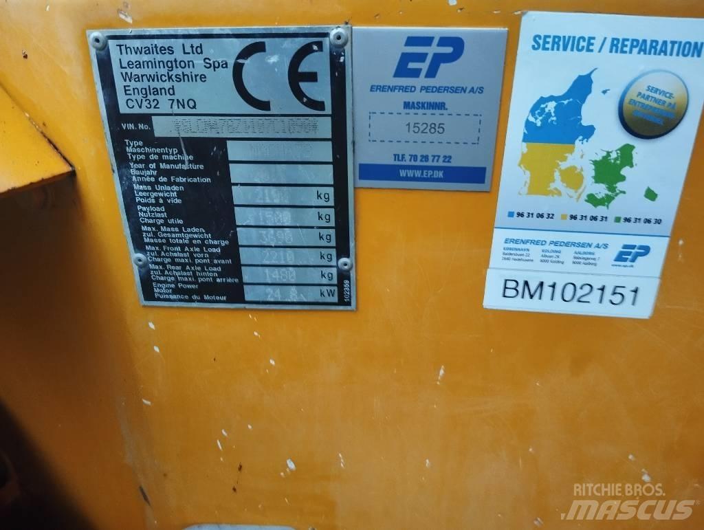 Thwaites 1.5 Tonne Damperi za gradilište