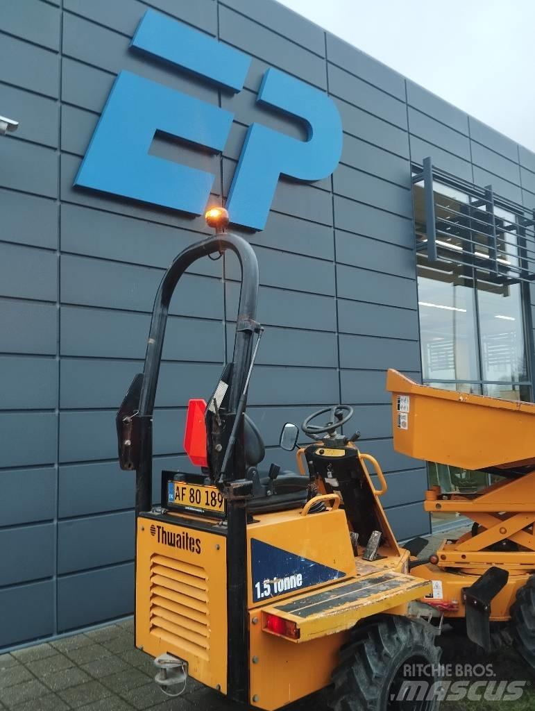 Thwaites 1.5 Tonne Damperi za gradilište