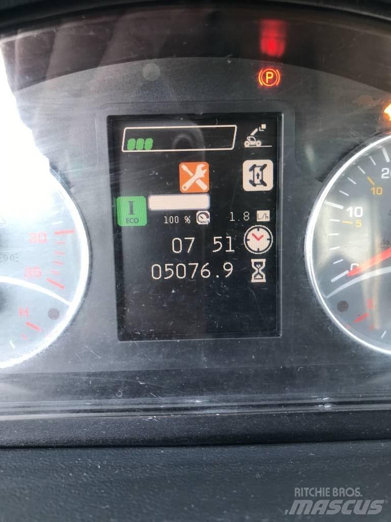 Dieci samson 60.9 Teleskopski viljuškari