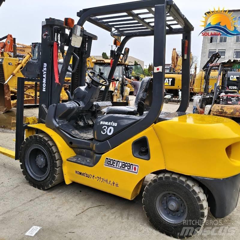 Komatsu 30 Dizelski viljuškari