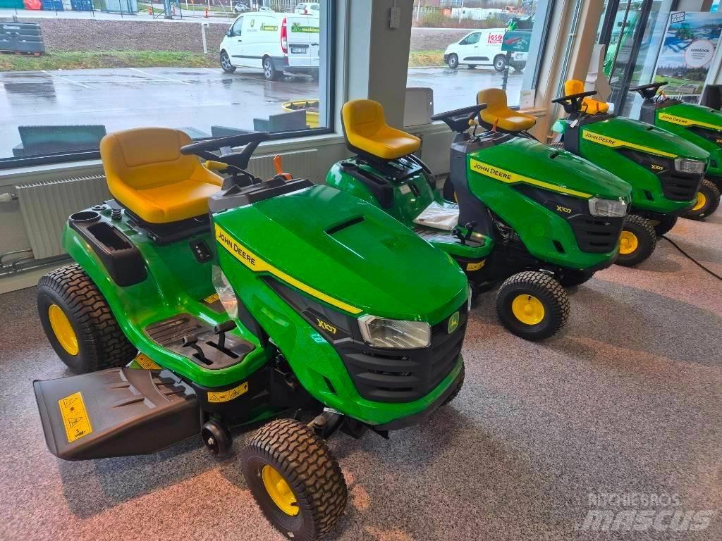 John Deere X 107 Traktorske kosilice