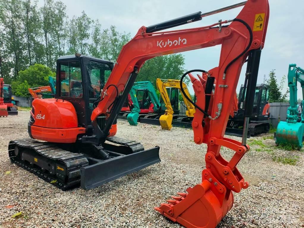 Kubota U 55-4 Mini bageri < 7t