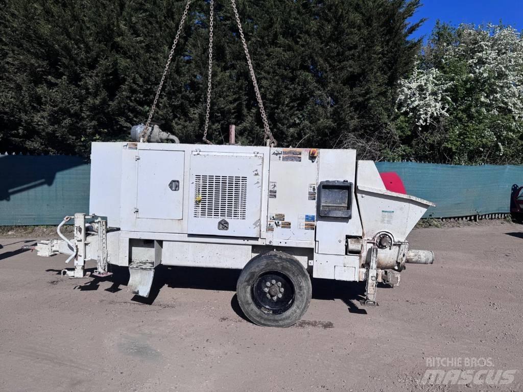Schwing SP750-18 Kamionske beton pumpe